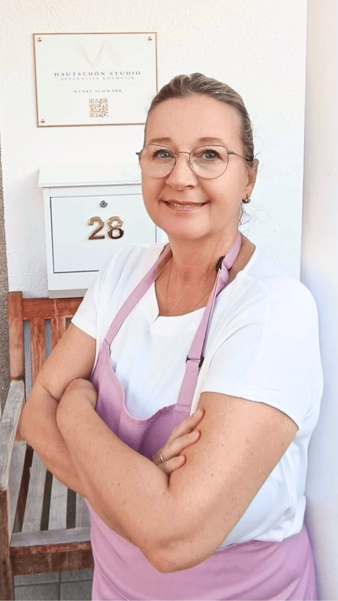 Wenke Schwark im Hautschön Studio Wachtberg
